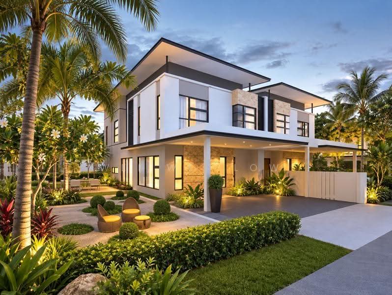 Semi-Detached House for Sale in Bandar Tropicana Aman (Telok Panglima Garang) - Wei Wei Low - Exterior - PropertyGuru.com.my