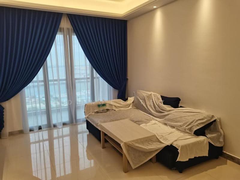 Kondominium untuk Disewa di R&F Princess Cove Phase 2-Seine Region - Daniel Tey - Living Room - PropertyGuru.com.my