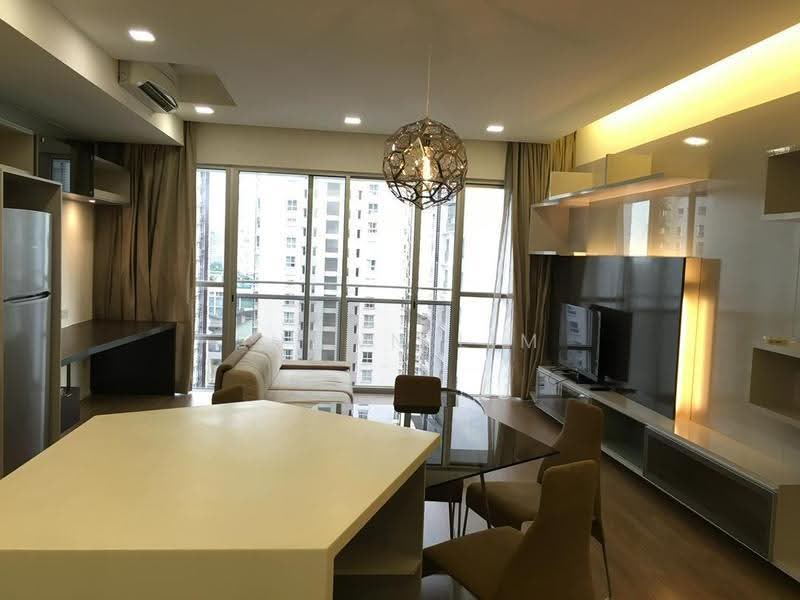 Service Residence for Rent at Verve Suites - Shawn Lim - Living Room - PropertyGuru.com.my