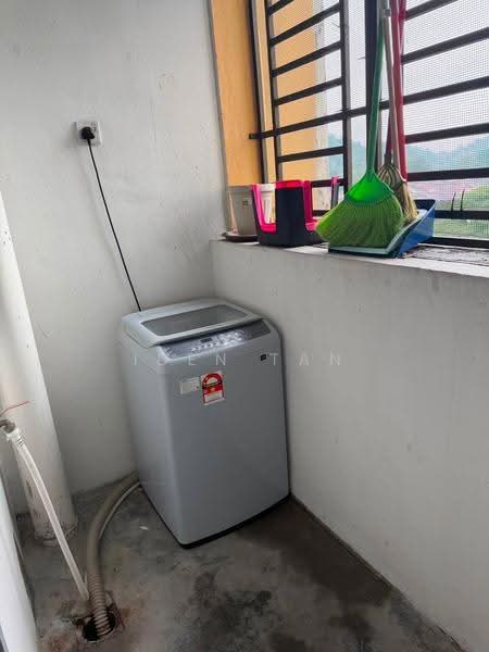Apartment for Sale at Indah Court Apartment - Iden Tan - Balcony - PropertyGuru.com.my