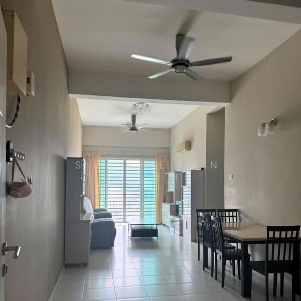 Condominium for Rent at The Golden Triangle Condominium - Sr. Helen Teoh - Living Room - PropertyGuru.com.my