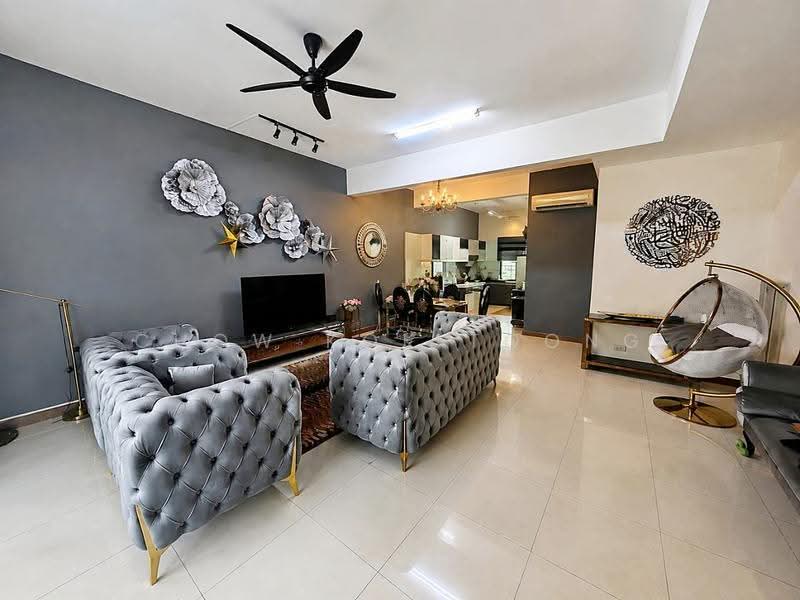 3-storey Terraced House for Sale in Puchong (Selangor) - Chow Kok Toong - Living Room - PropertyGuru.com.my