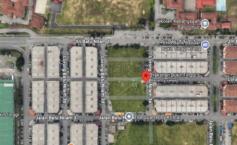Shop for Rent in Bandar Bukit Tinggi (Klang) - Milo Aman - Map View - PropertyGuru.com.my