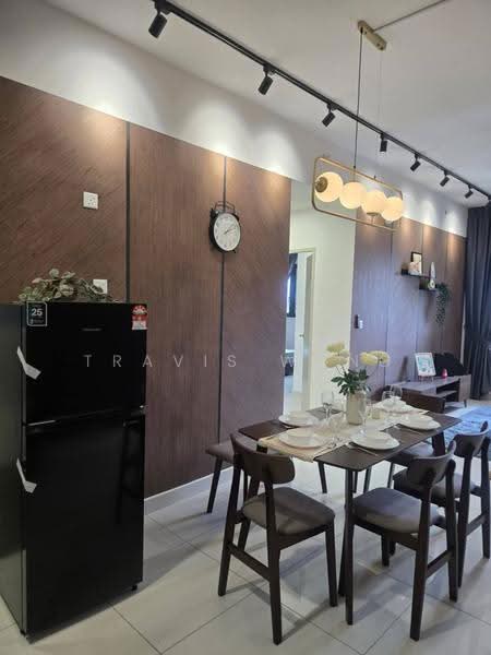 Service Residence for Rent at Nexus Taman Pertama - Travis Wong - Dining Room - PropertyGuru.com.my