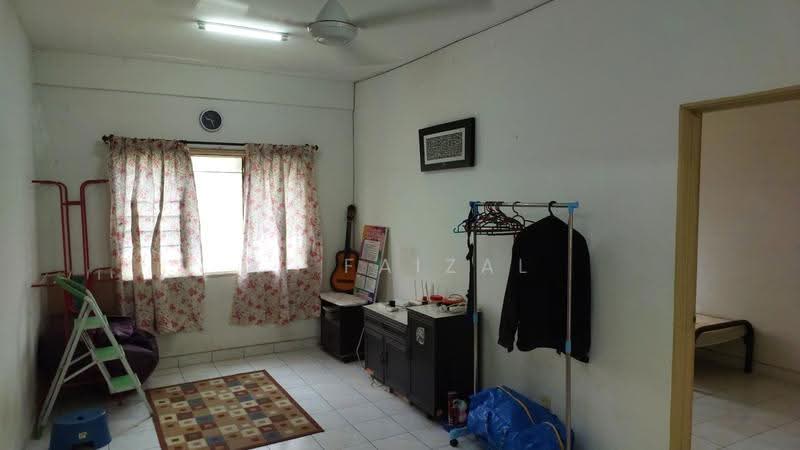 Apartment for Sale at Taman LTAT - Ai Faizal - Living Room - PropertyGuru.com.my