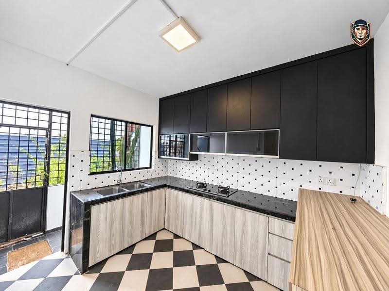 2-storey Terraced House for Sale in Simpang Ampat (Penang) - Azura Ghani - Kitchen - PropertyGuru.com.my