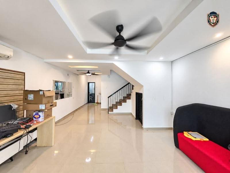 2-storey Terraced House for Sale in Simpang Ampat (Penang) - Azura Ghani - Living Room - PropertyGuru.com.my