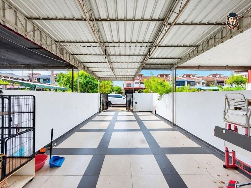 2-storey Terraced House for Sale in Simpang Ampat (Penang) - Azura Ghani - Exterior - PropertyGuru.com.my