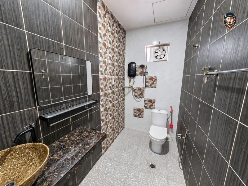 2-storey Terraced House for Sale in Simpang Ampat (Penang) - Azura Ghani - Bathroom - PropertyGuru.com.my
