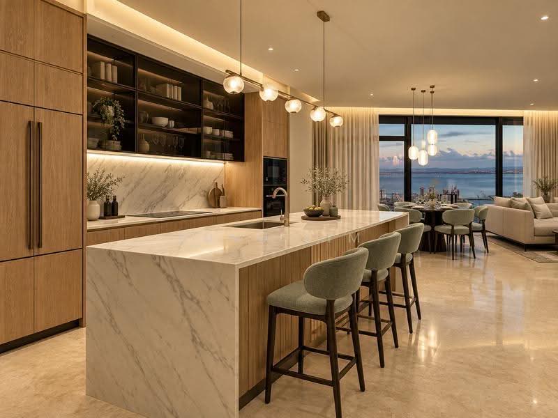 Kediaman Servis untuk Dijual di Marriott Residence @ Gurney - Fung Lim - PropertyGuru.com.my