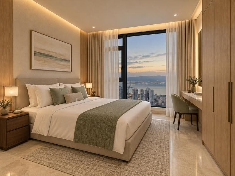 Kediaman Servis untuk Dijual di Marriott Residence @ Gurney - Fung Lim - PropertyGuru.com.my