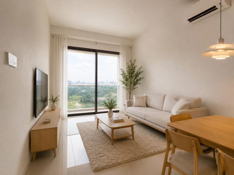 Kediaman Servis untuk Dijual di Edelweiss @ Tropicana Gardens - Shawn Lim - Living Room - PropertyGuru.com.my