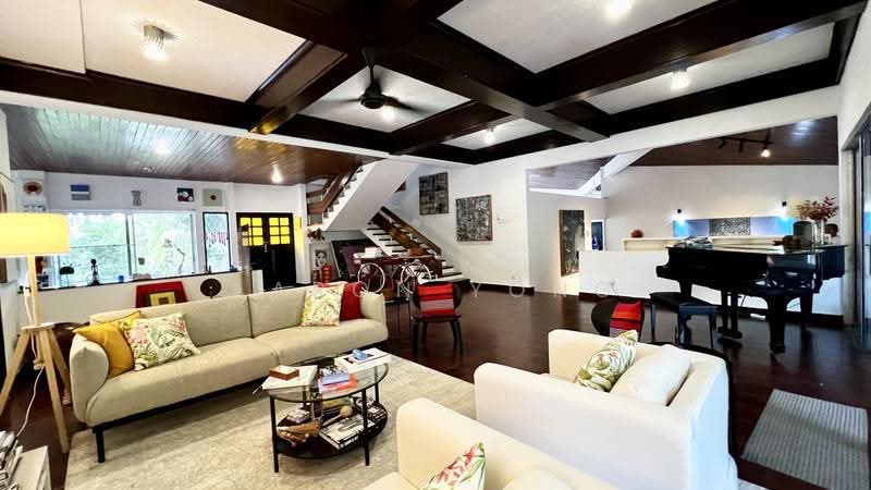 Bungalow House for Sale in Ukay Heights (Ampang) - Aaron Yong - Living Room - PropertyGuru.com.my
