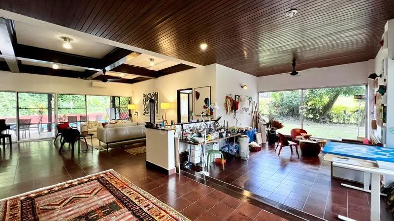 Bungalow House for Sale in Ukay Heights (Ampang) - Aaron Yong - Living Room - PropertyGuru.com.my
