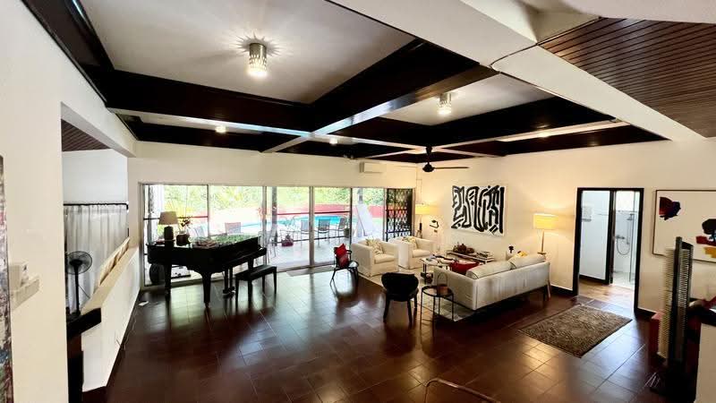 Bungalow House for Sale in Ukay Heights (Ampang) - Aaron Yong - Living Room - PropertyGuru.com.my
