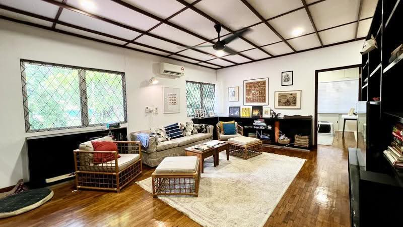 Bungalow House for Sale in Ukay Heights (Ampang) - Aaron Yong - Living Room - PropertyGuru.com.my