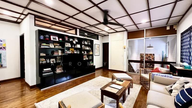 Bungalow House for Sale in Ukay Heights (Ampang) - Aaron Yong - Living Room - PropertyGuru.com.my