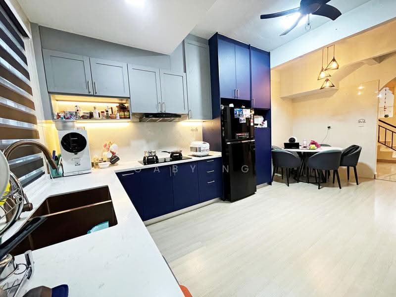 2-storey Terraced House for Sale in Bandar Mahkota Cheras (Cheras) - Gaby Ng - Kitchen - PropertyGuru.com.my
