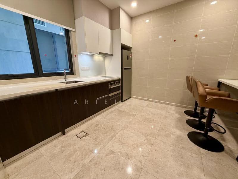 Service Residence for Rent at The Manor - Ariel Lee - Kitchen - PropertyGuru.com.my