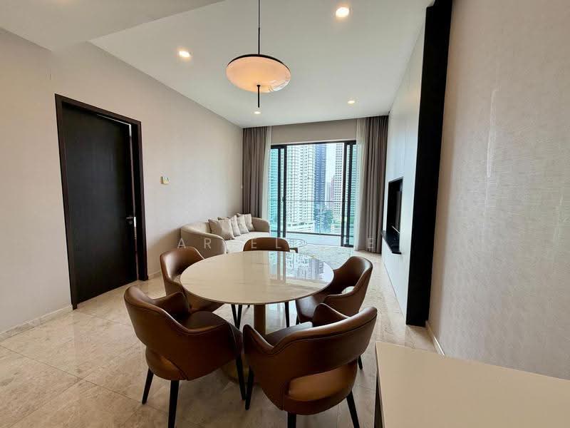 Service Residence for Rent at The Manor - Ariel Lee - Living Room - PropertyGuru.com.my