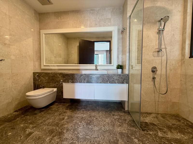 Service Residence for Rent at The Manor - Ariel Lee - Bathroom - PropertyGuru.com.my