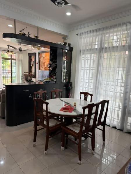 Semi-Detached House for Sale in Taman Impian Emas (Skudai) - Anna Woon - Dining Room - PropertyGuru.com.my