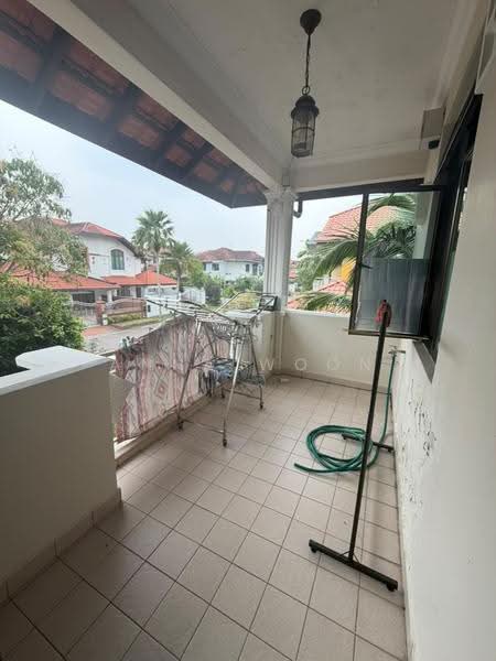 Semi-Detached House for Sale in Taman Impian Emas (Skudai) - Anna Woon - Balcony - PropertyGuru.com.my