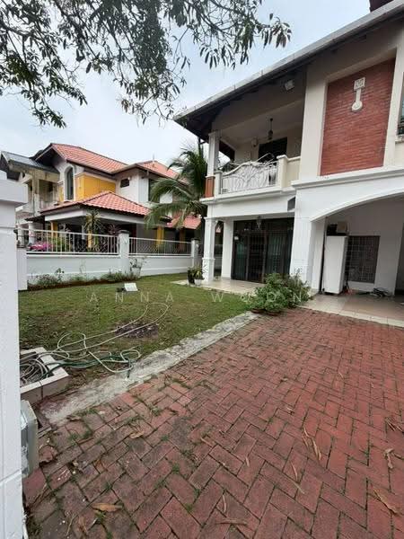 Semi-Detached House for Sale in Taman Impian Emas (Skudai) - Anna Woon - Exterior - PropertyGuru.com.my