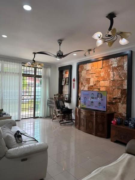 Semi-Detached House for Sale in Taman Impian Emas (Skudai) - Anna Woon - Living Room - PropertyGuru.com.my