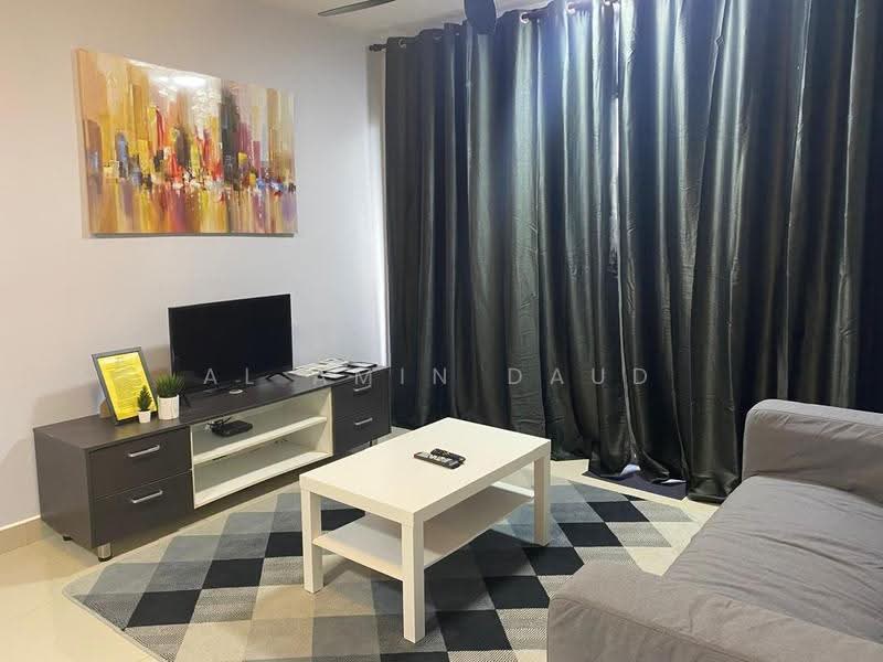 Kediaman Servis untuk Disewa di Residensi Sutera 7 - Al Amin Daud - Living Room - PropertyGuru.com.my