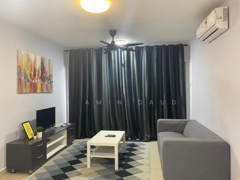 Kediaman Servis untuk Disewa di Residensi Sutera 7 - Al Amin Daud - Living Room - PropertyGuru.com.my