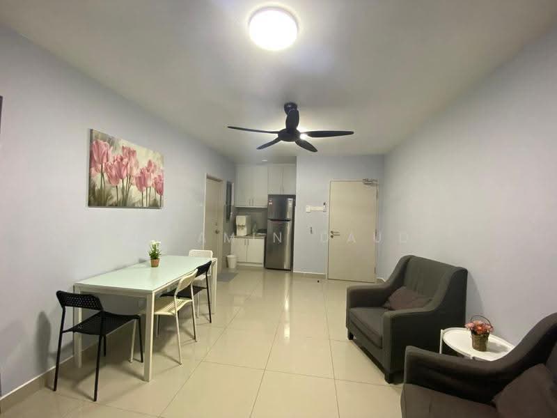 Kediaman Servis untuk Disewa di Residensi Sutera 7 - Al Amin Daud - Living Room - PropertyGuru.com.my