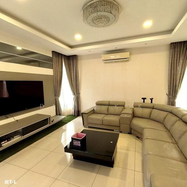 Semi-Detached House for Sale in Setia Damai (Setia Alam) - Daniel Kok - Living Room - PropertyGuru.com.my
