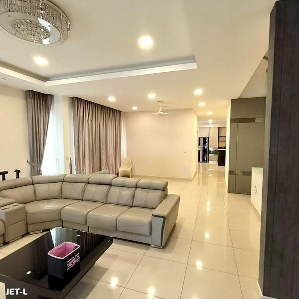 Semi-Detached House for Sale in Setia Damai (Setia Alam) - Daniel Kok - Living Room - PropertyGuru.com.my