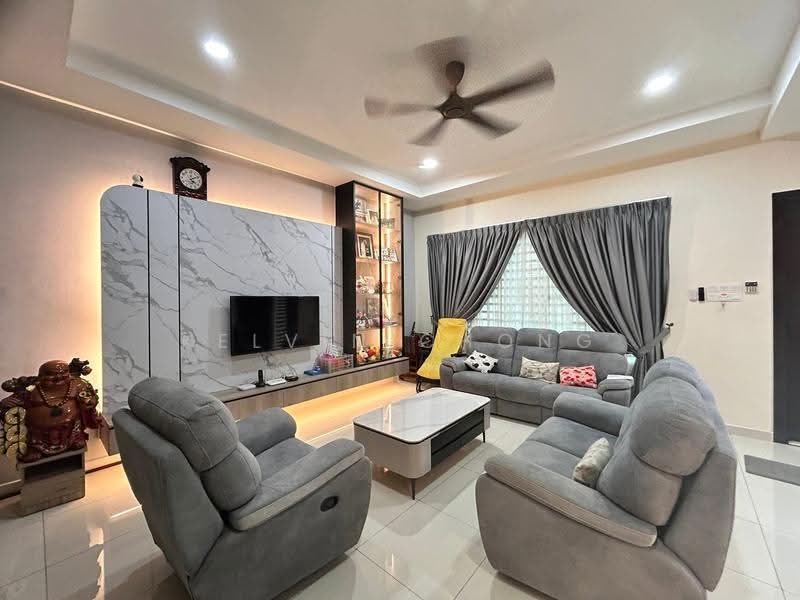2-storey Terraced House for Sale in Ipoh (Perak) - Kelvin Chong - Living Room - PropertyGuru.com.my