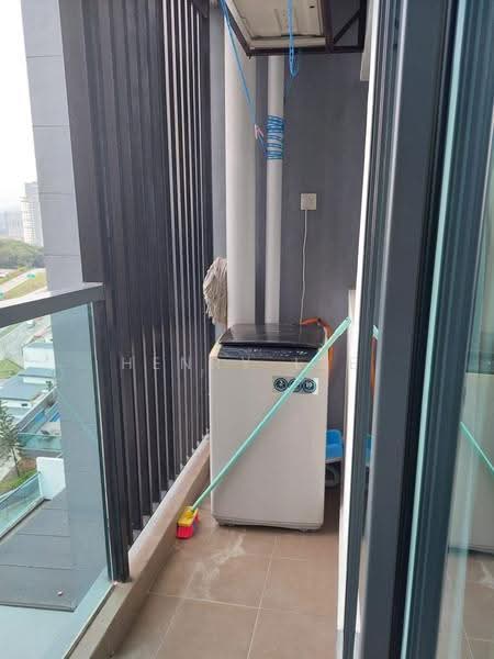 Service Residence for Rent at Symphony Tower (Menara Simfoni) - Henry Lee - Balcony - PropertyGuru.com.my