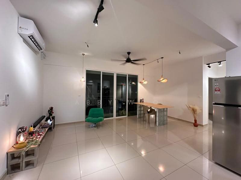 Condominium for Rent at Havana Beach Residences - Abby Woo - Living Room - PropertyGuru.com.my