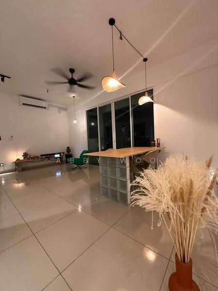 Condominium for Rent at Havana Beach Residences - Abby Woo - Living Room - PropertyGuru.com.my