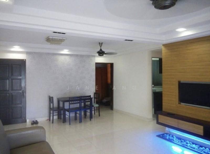 Kondominium untuk Disewa di Serina Bay - Jane Ang - Living Room - PropertyGuru.com.my