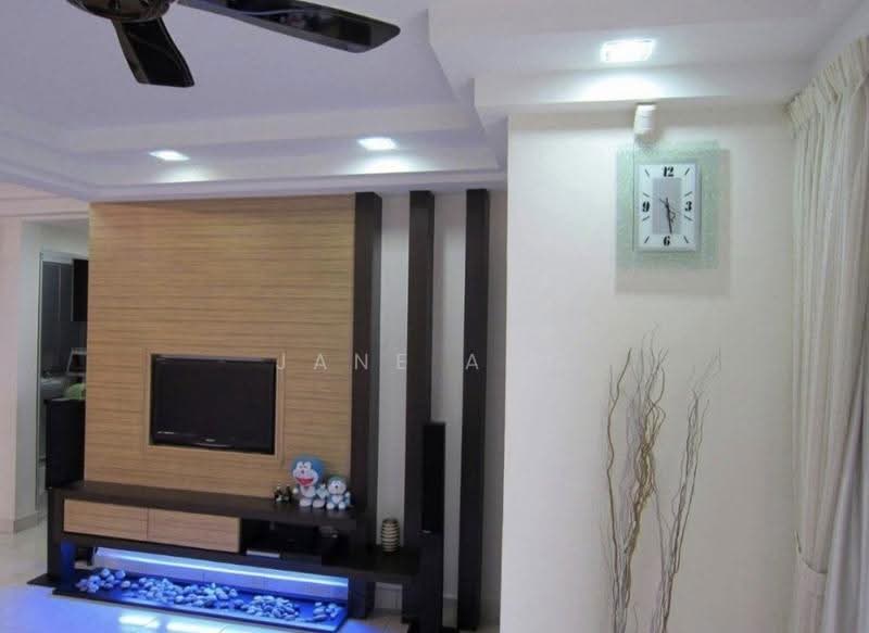 Kondominium untuk Disewa di Serina Bay - Jane Ang - Living Room - PropertyGuru.com.my