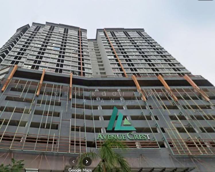 Service Residence for Sale at Avenue Crest - Henry Kooi Kuan Xiang - Exterior - PropertyGuru.com.my