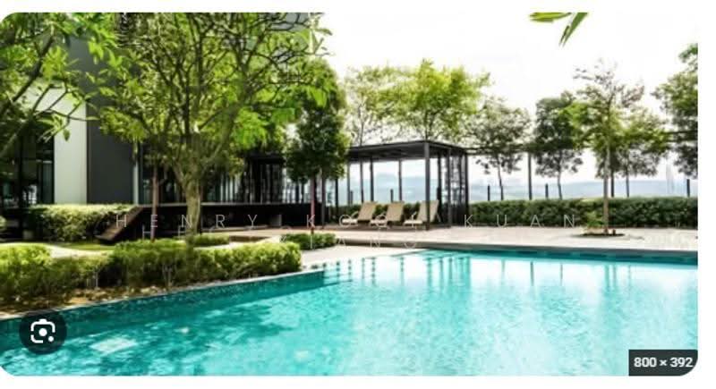 Service Residence for Sale at Avenue Crest - Henry Kooi Kuan Xiang - Pool - PropertyGuru.com.my