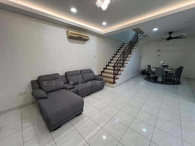 2-storey Terraced House for Sale in Skudai (Johor) - Clarence Low - Living Room - PropertyGuru.com.my