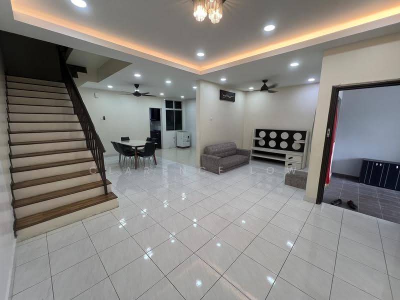 2-storey Terraced House for Sale in Skudai (Johor) - Clarence Low - Living Room - PropertyGuru.com.my