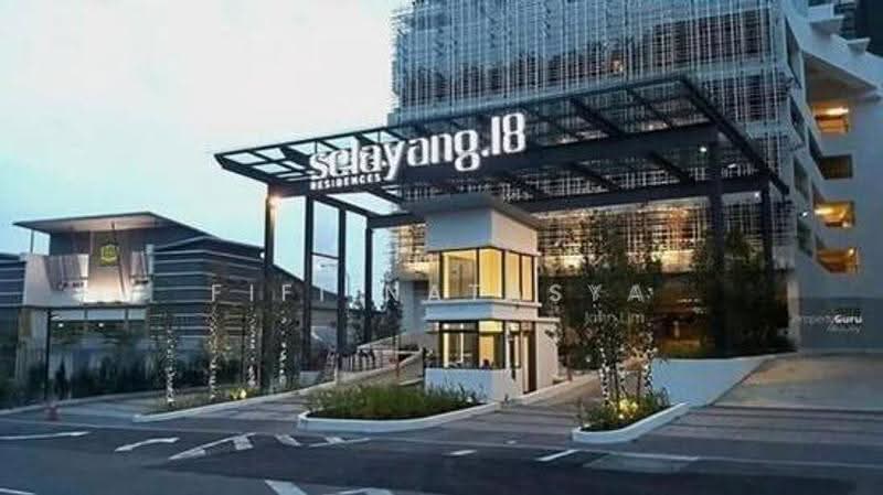 Kediaman Servis untuk Dijual di Selayang 18 - Fifi Natasya - Exterior - PropertyGuru.com.my