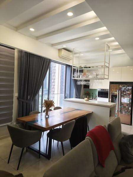 Condominium for Sale at Trinity Pentamont - Fiona Chin - Dining Room - PropertyGuru.com.my