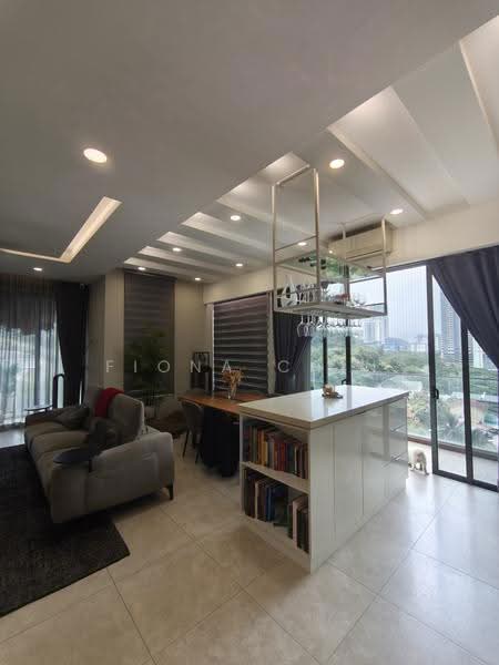 Condominium for Sale at Trinity Pentamont - Fiona Chin - Living Room - PropertyGuru.com.my