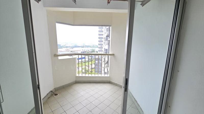 Pangsapuri untuk Disewa di Permas Ville Apartment - Lim Tze Jie - Balcony - PropertyGuru.com.my