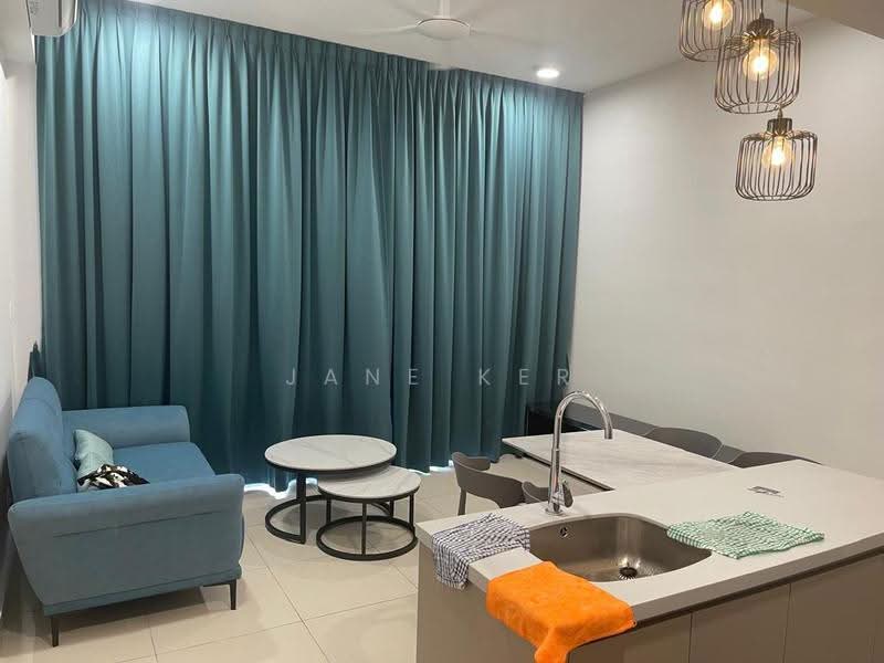 Service Residence for Rent at Trion @ KL - Jane Ker - Living Room - PropertyGuru.com.my