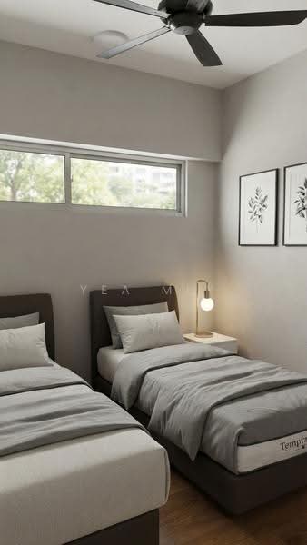 Condominium for Rent at Elevia Residences - Yea Mey - Bedroom - PropertyGuru.com.my